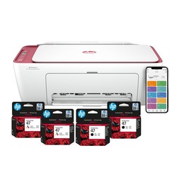 m8 HP Ink Advantage Ultra 4929 Print, Copy, Scan, Self Reset WiFi, Smart App Setup, Print per Page Cost Starting at 44paise/Page with 2 Additional Sets of Inks, Ideal for Home 5 4 3 21