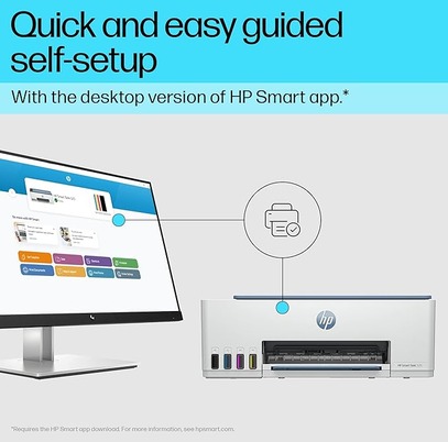 s3 HP Smart Tank 525 Colour Printer