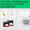 ui2 HP Ink Advantage Ultra 4929 Print, Copy, Scan, Self Reset WiFi, Smart App Setup, Print per Page Cost Starting at 44paise/Page with 2 Additional Sets of Inks, Ideal for Home 5 4 3 21