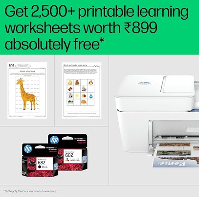 ui2 HP Ink Advantage Ultra 4929 Print, Copy, Scan, Self Reset WiFi, Smart App Setup, Print per Page Cost Starting at 44paise/Page with 2 Additional Sets of Inks, Ideal for Home 5 4 3 21