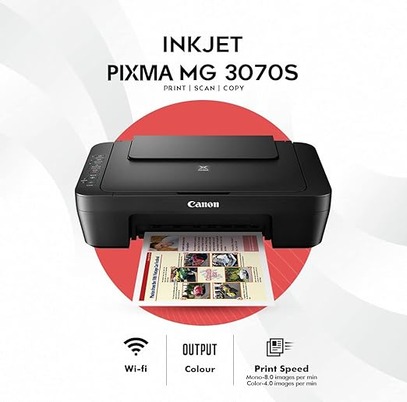 ti3 Canon PIXMA IX6770 A3 Single Function Printer (Black)